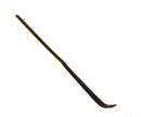 Matcha lepel chashaku black bamboo