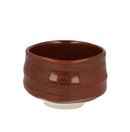 Matcha bowl rood bruin