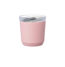 To Go Tumbler 240 ml roze met stop
