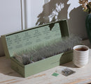 Theedoos collectie groenetheezakjes
