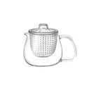 Unitea theepot 450 ml transparant