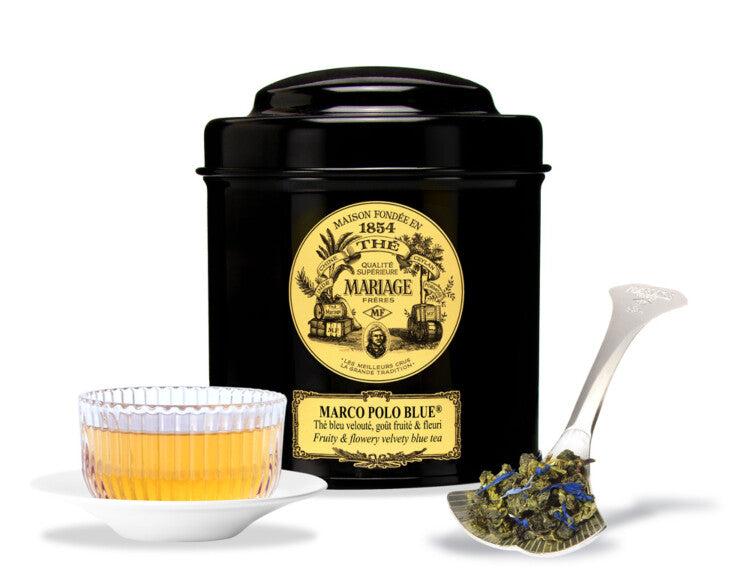 Marco Polo Blue 100 gr - oolong thee – Exclusivithee
