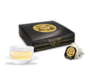 Blanc & Rose doos 30 katoenen theezakjes - witte thee