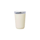 To Go Tumbler 360 ml wit met stop