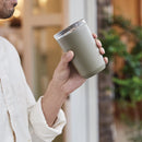 To Go Tumbler 360 ml khaki met stop