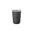 To Go Tumbler 360 ml zwart met stop