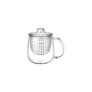 Unitea mug 350 ml transparant