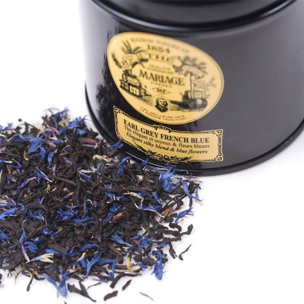 CACTUS BLEU® Earl grey French blue tea with cactus morcels - MARIAGE FRERES