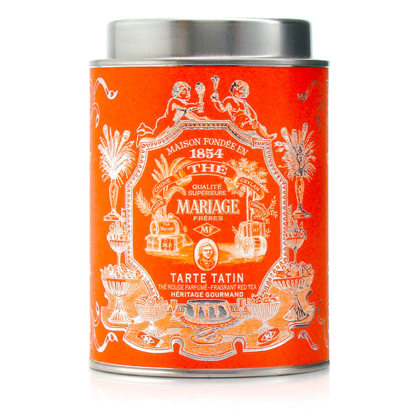 Mariage Freres Tea Tin Rouge Bourbon