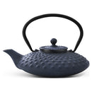 Theepot Jing (Xilin) gietijzer blauw 0,8 l