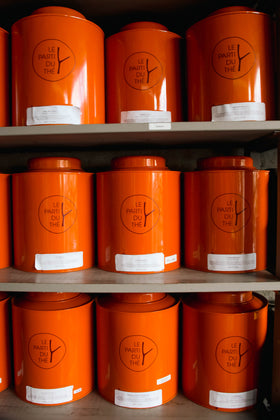 Le Parti du Thé thee. We hebben een brede collectie aan thee van dit theehuis uit Parijs. 