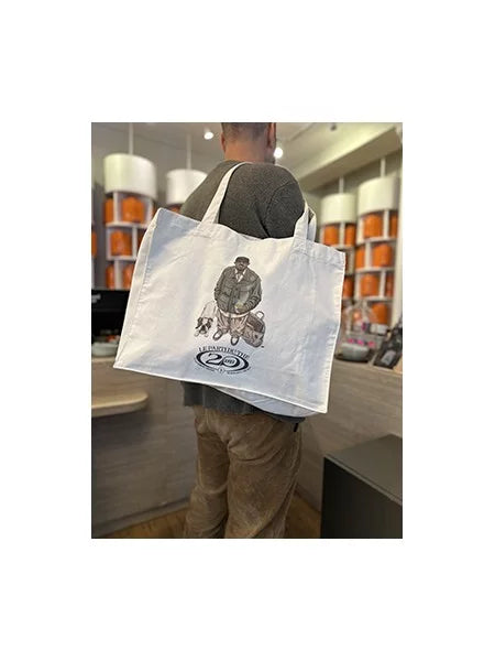 Tote bag 20 ans Bertrand Aznar Le Parti du Thé