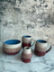 Matcha bowl strawberry pudding - Ella Gutman ceramics