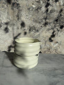 Matcha bowl met schenktuit wit
