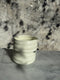 Matcha bowl met schenktuit wit