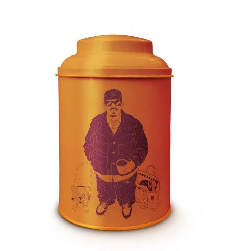 Blik 20 ans Bertrand Aznar Le Parti du Thé - bewaarblik thee