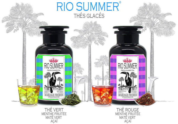 Rio Summer the vert French Summer Icedtea - ijsthee
