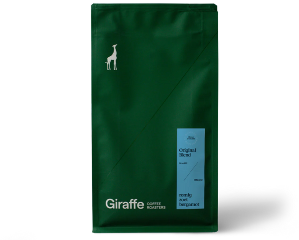 Koffiebonen Original Blend 350 gr Giraffe Coffee Roasters