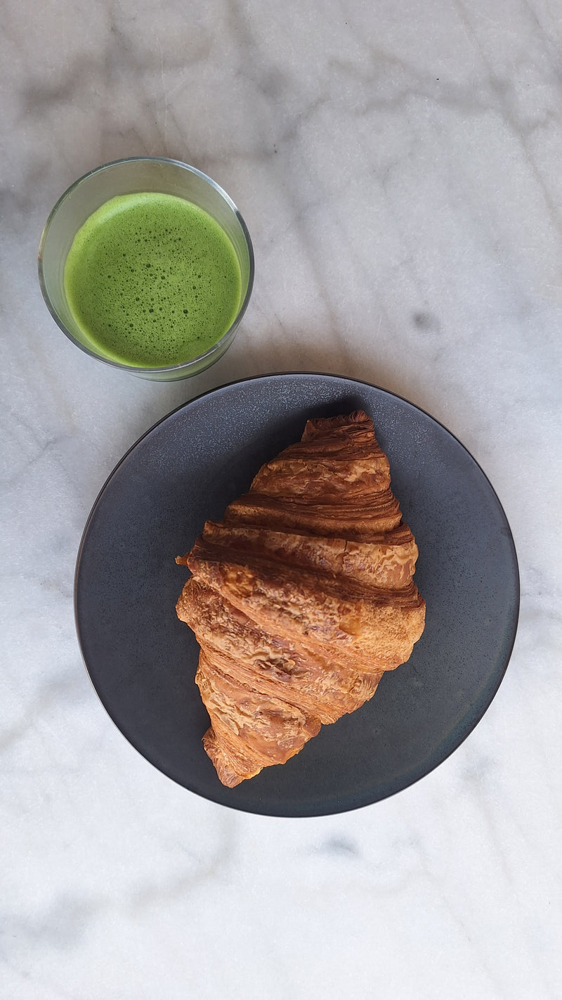 Re-launch Matcha Brunch - Croissant & Matcha!