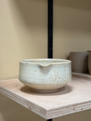 Matcha bowl crystal snow