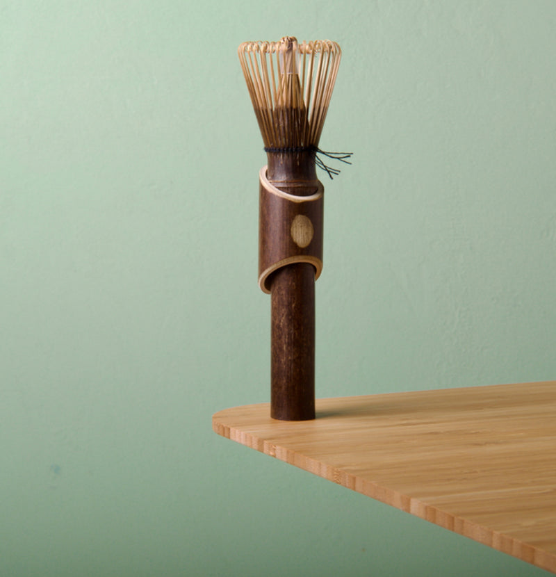 Full-hand chasen zwarte bamboe garde