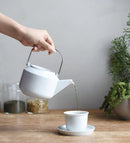 LT theepot 600 ml wit