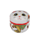 Tea canister neko mandje