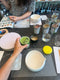 Paint your own matcha bowl