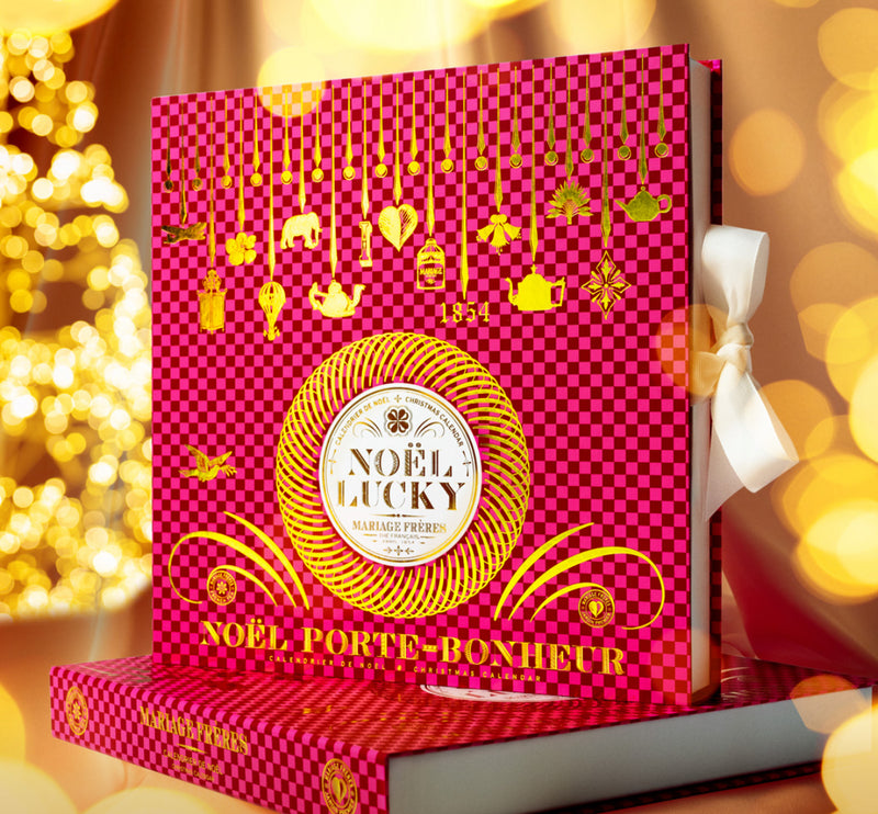 Mariage Frères adventskalender -  Noël Lucky 2025