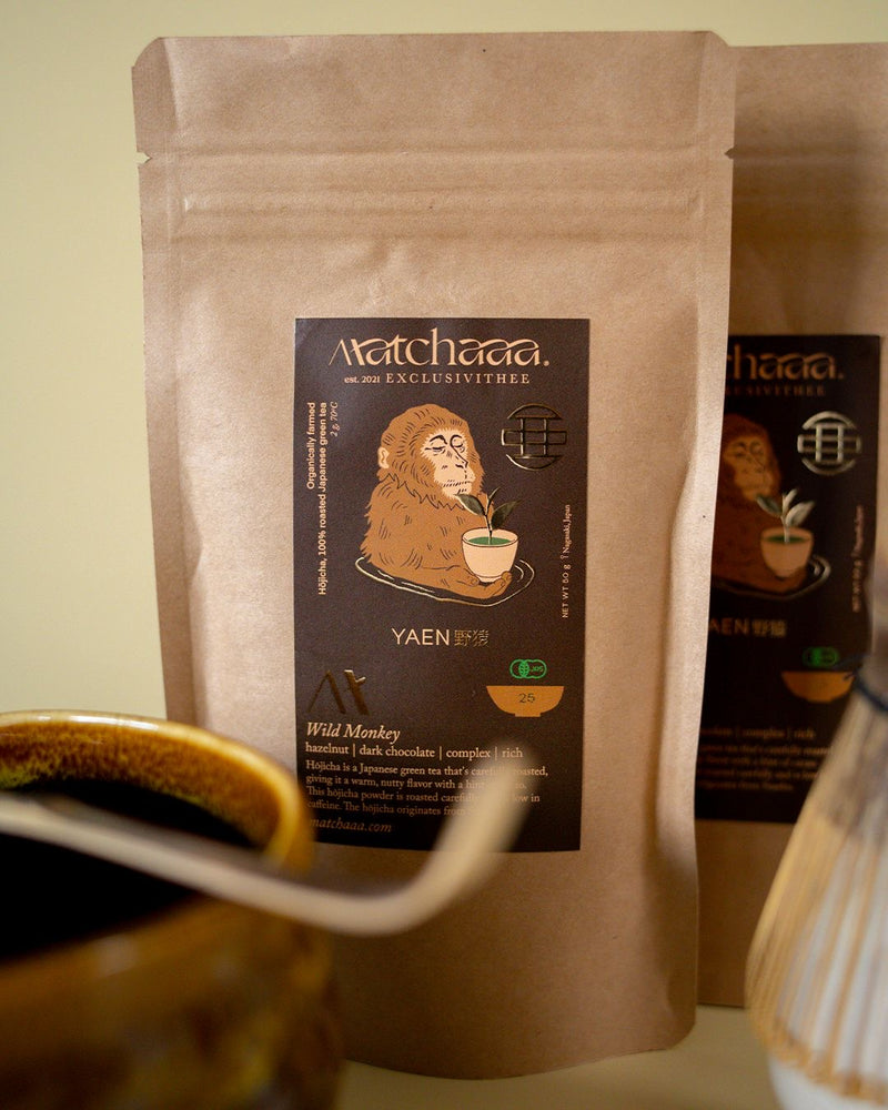 Yaen- 50 gr hojicha poeder Nagasaki