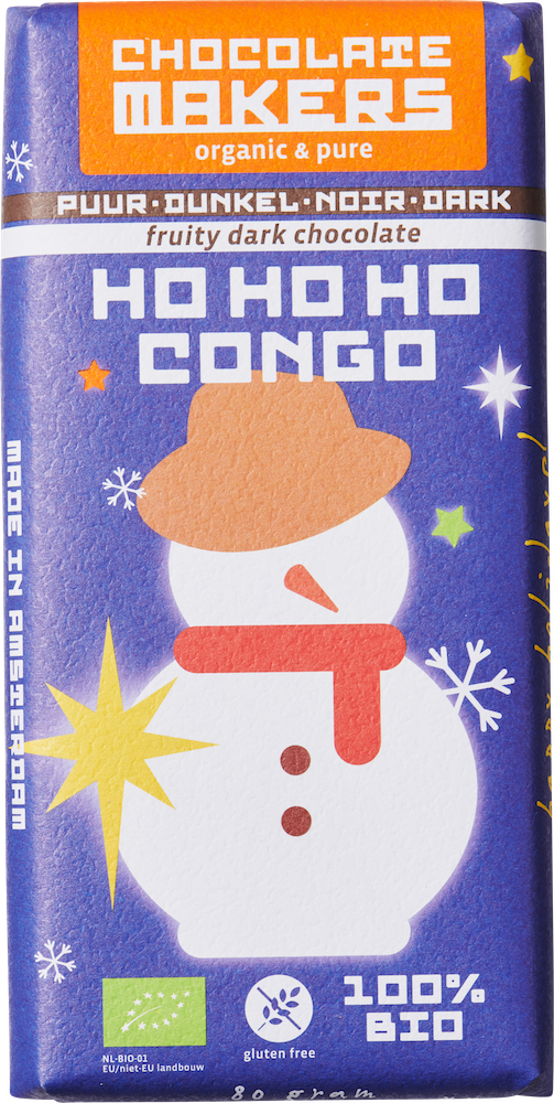 Kerst Ho Ho Ho Congo