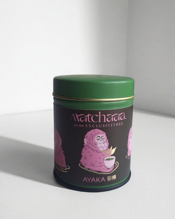 Ayaka matcha  - 30 gr ceremonial matcha Uji