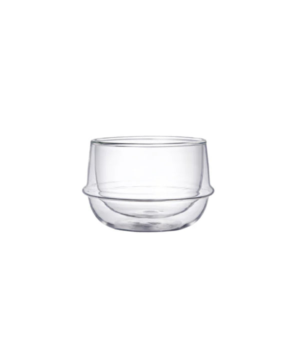 Kronos dubblewandig theeglas 200 ml