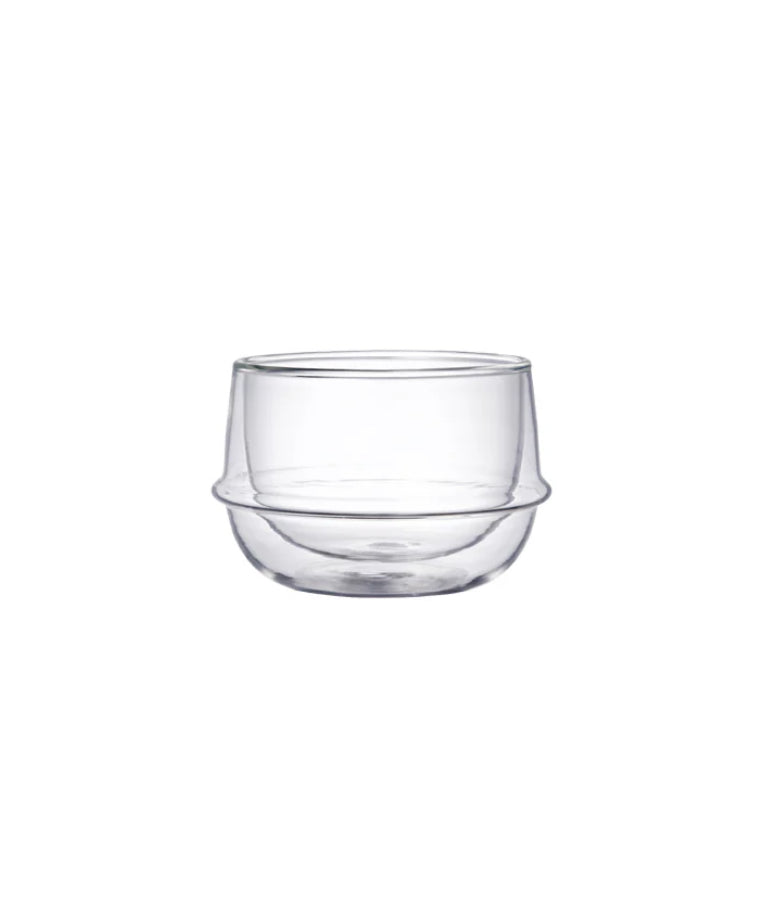 Kronos dubblewandig theeglas 200 ml