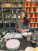 Paint your own matcha bowl