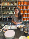 Paint your own matcha bowl