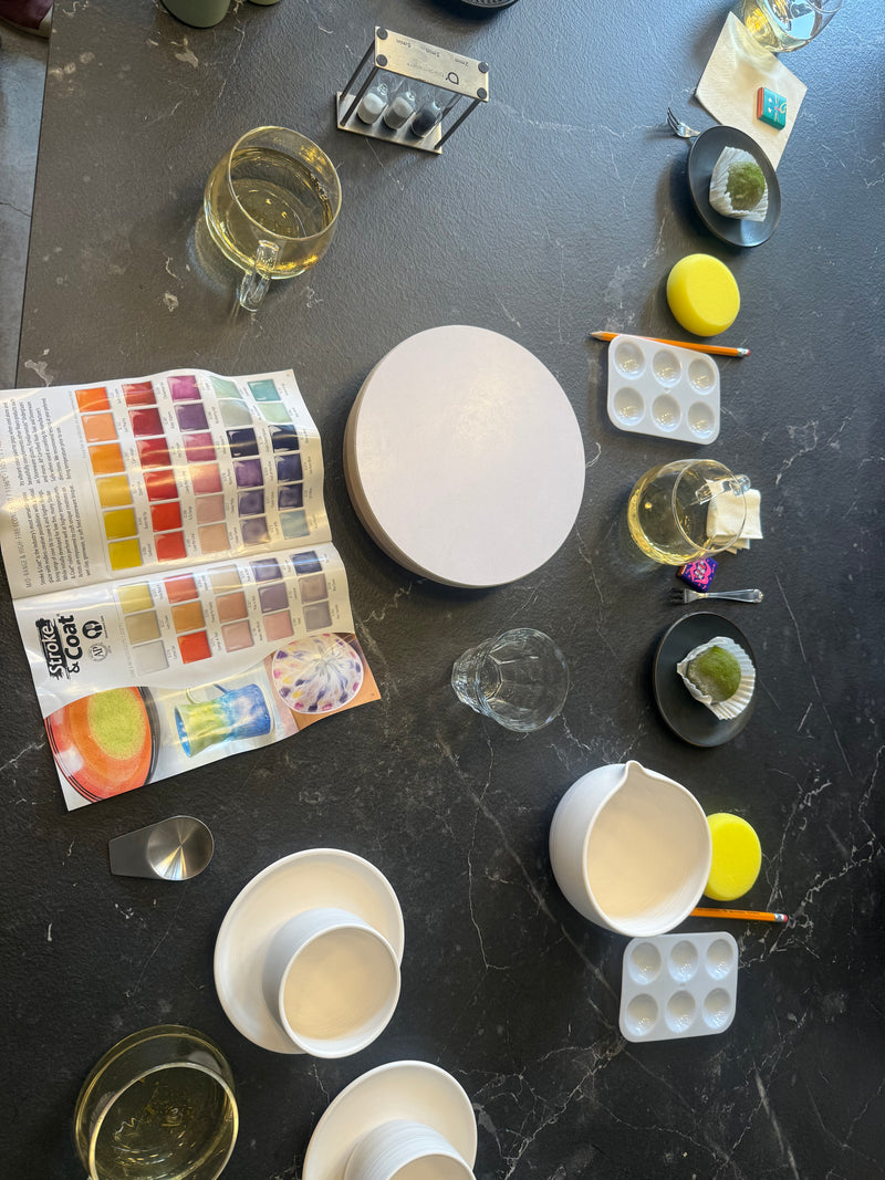 Paint your own matcha bowl Sunday 26 October 2025