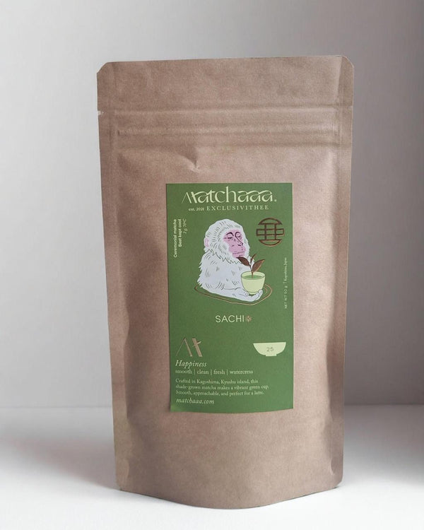 Sachi  - 50 gr ceremonial matcha Kagoshima
