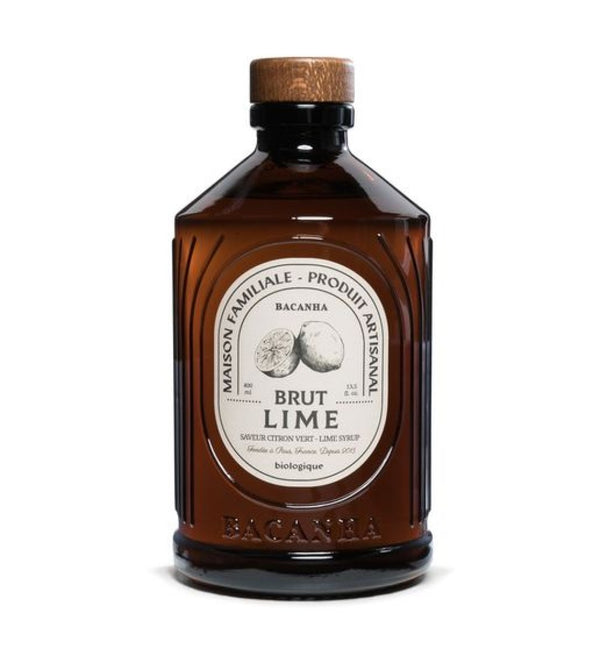 Bacanha-Lime Siroop bio