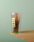 Matcha garde traditional chasen black bamboo