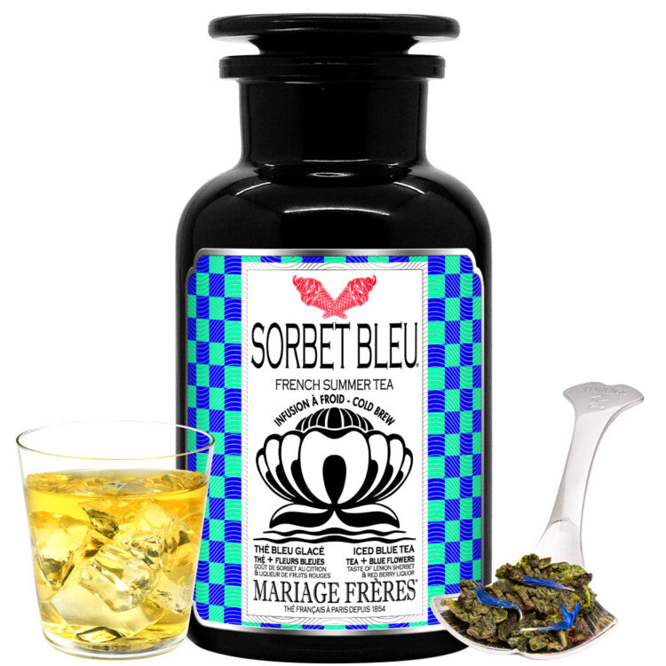Sorbet Blue French Summer Icedtea - ijsthee