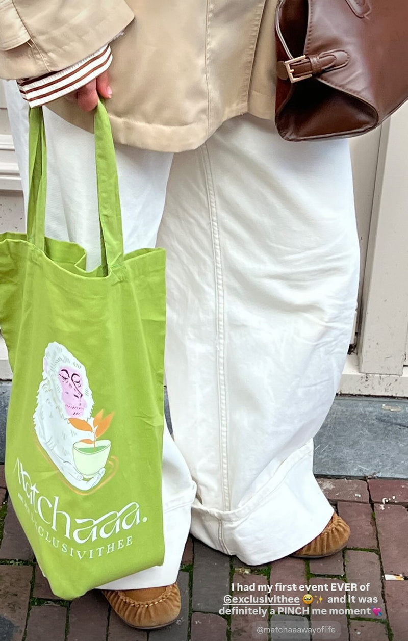 Tote bag Matchaaa way of life