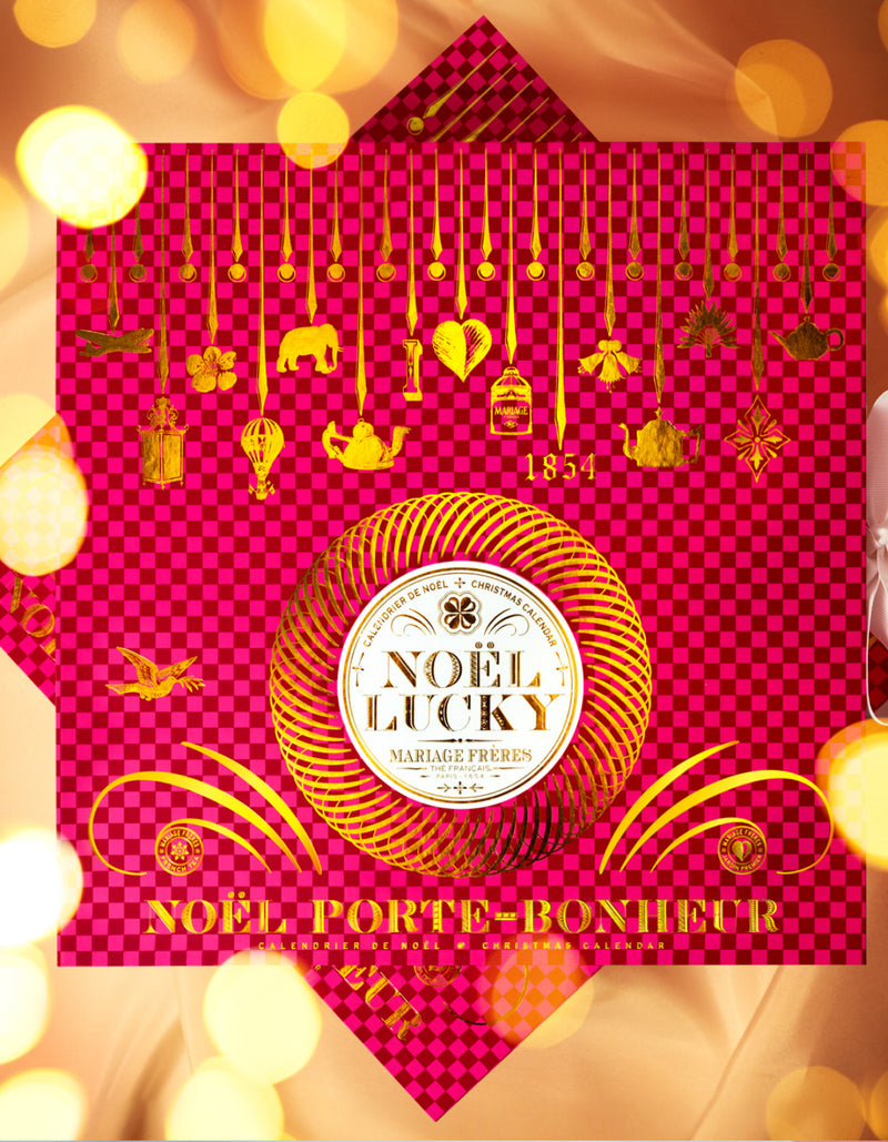 Mariage Frères adventskalender -  Noël Lucky 2025