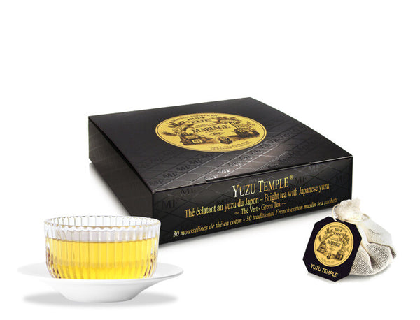 Yuzu Temple doos theezakjes - groene thee