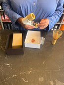 Japanse elektrische matcha garde incl bamboo garde -wit