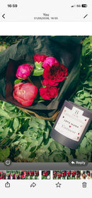 Moederdag boeket & Love Mama thee