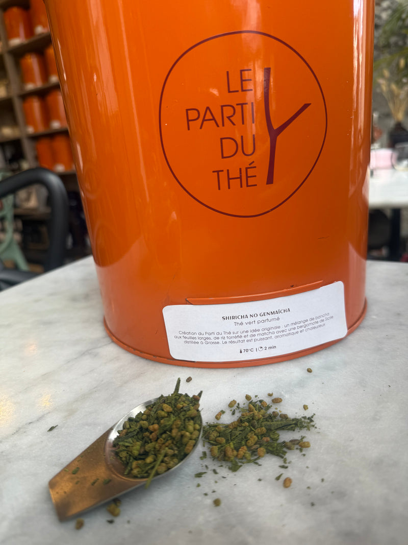 Shirichia  no genmaicha  100 gr - groene thee