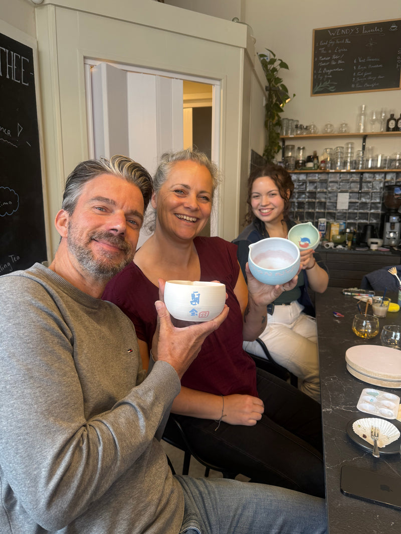 Paint your own matcha bowl Sunday 26 October 2025