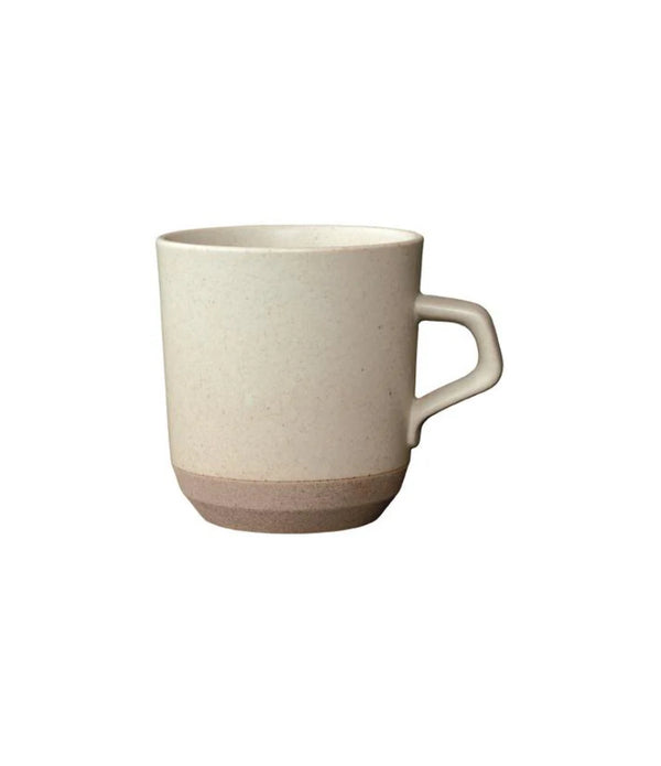 CLK 151 large mug 410 ml beige