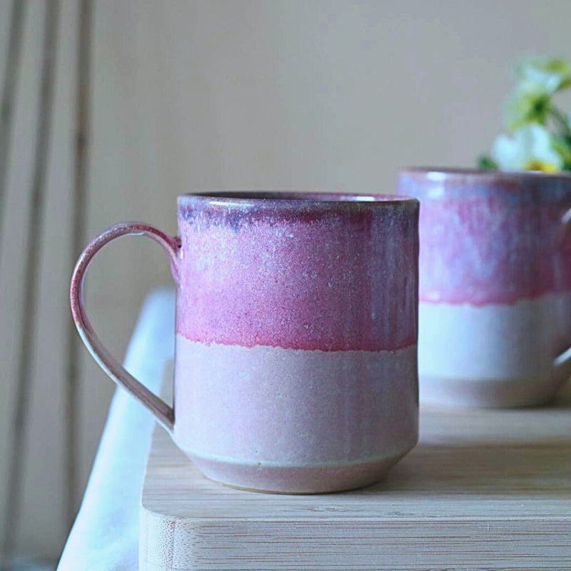 Mug deep pink- Ella Gutman ceramics